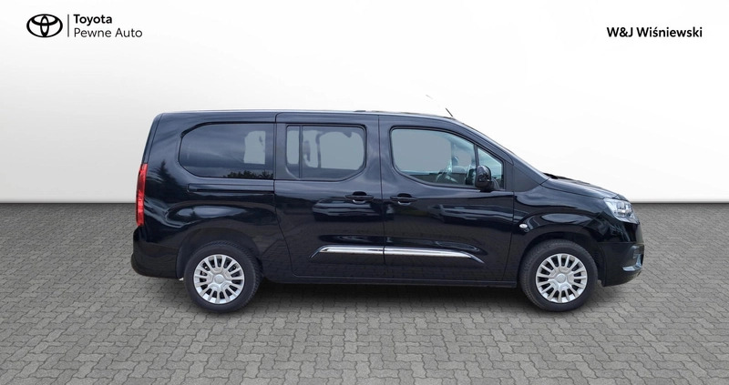 Toyota Proace City Verso cena 114900 przebieg: 30005, rok produkcji 2022 z Tarczyn małe 137